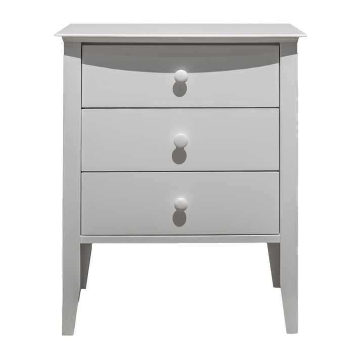 CO10-3 - Cottage Three Drawer Nightstand