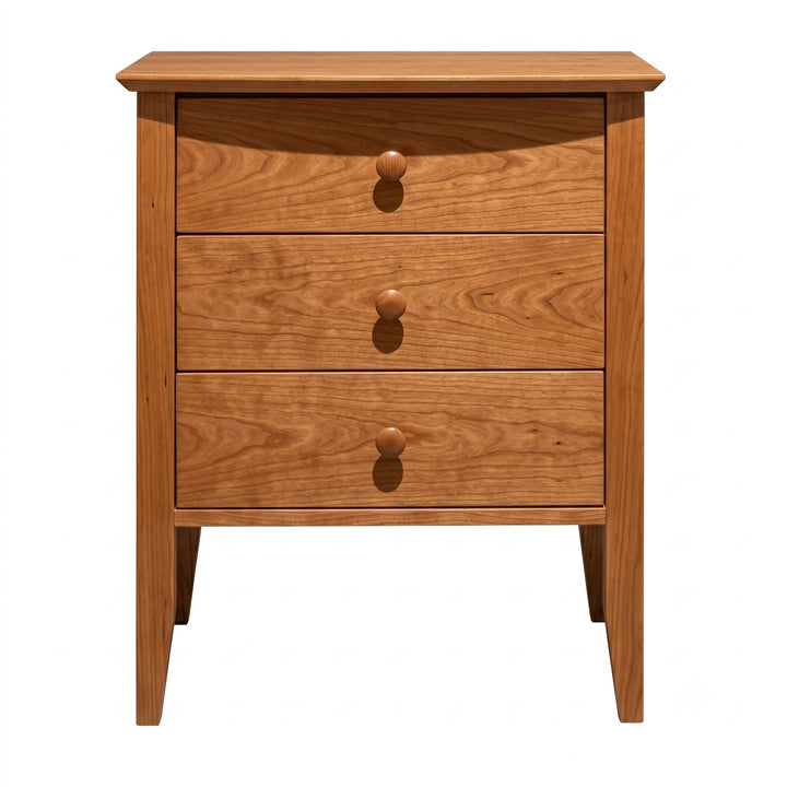 CO10-3 - Cottage Three Drawer Nightstand