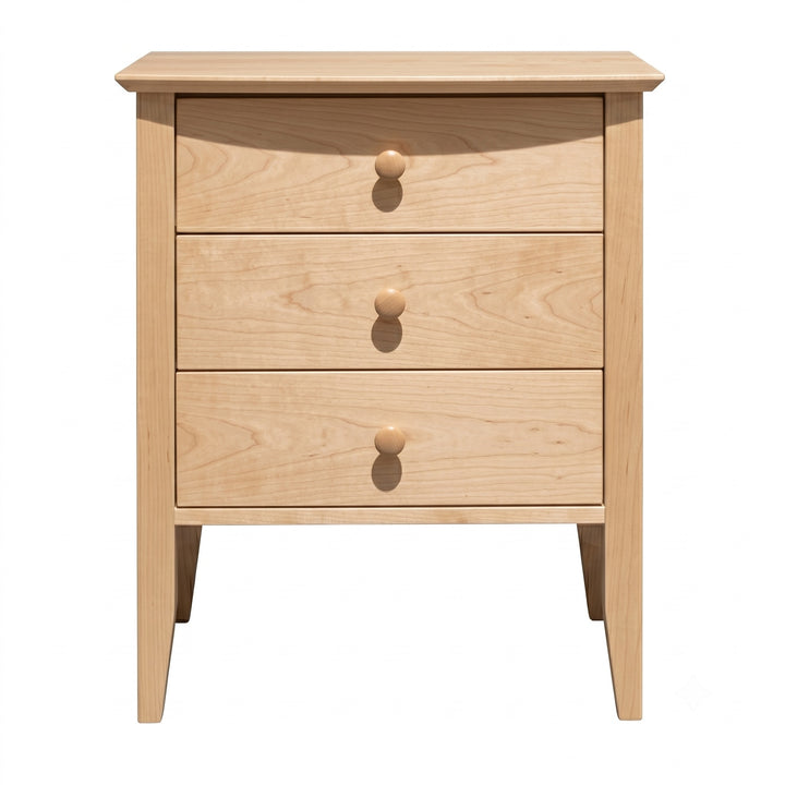 CO10-3 - Cottage Three Drawer Nightstand