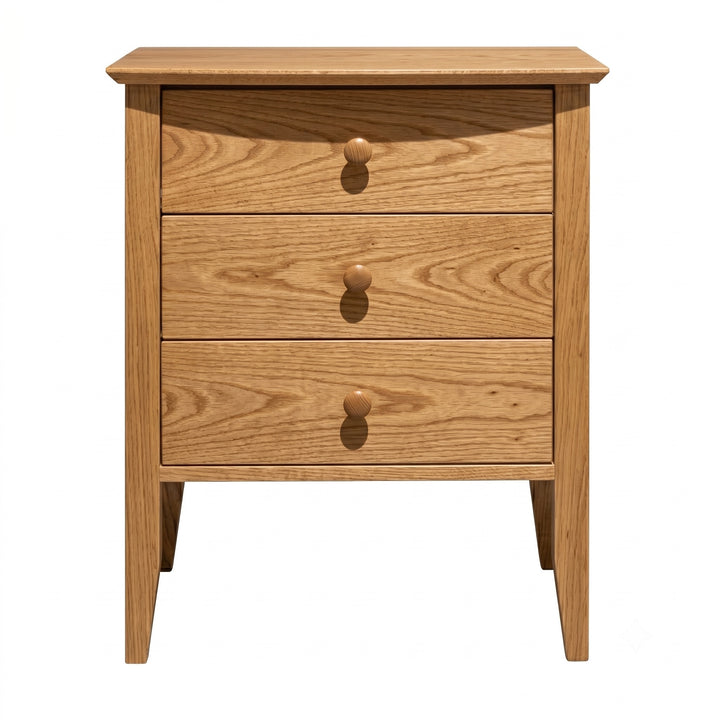 CO10-3 - Cottage Three Drawer Nightstand