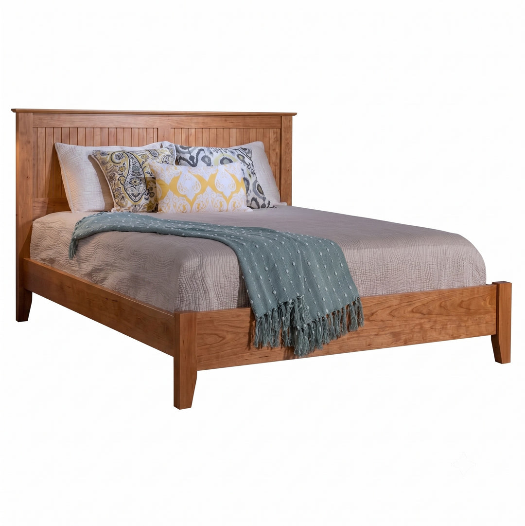 CO14-LF - Cottage Panel Bed Low Footboard