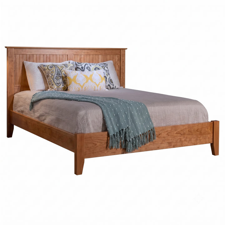 CO14-LF - Cottage Panel Bed Low Footboard