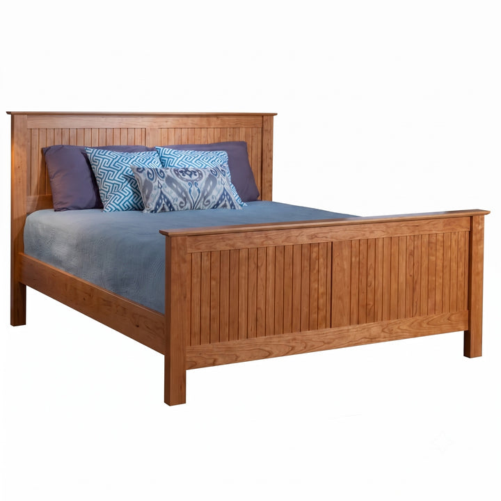 CO14-HF - Cottage Panel Bed High Footboard