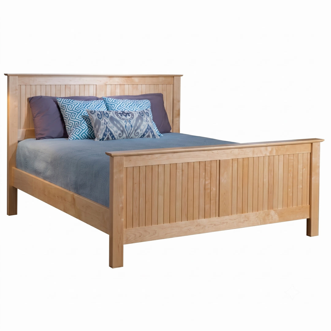 CO14-HF - Cottage Panel Bed High Footboard