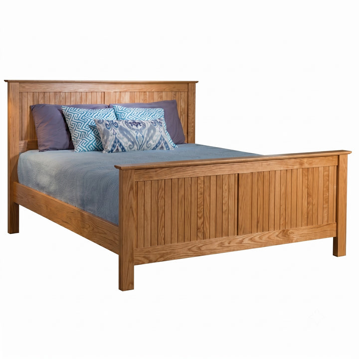 CO14-HF - Cottage Panel Bed High Footboard