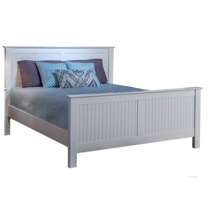 CO14-HF - Cottage Panel Bed High Footboard