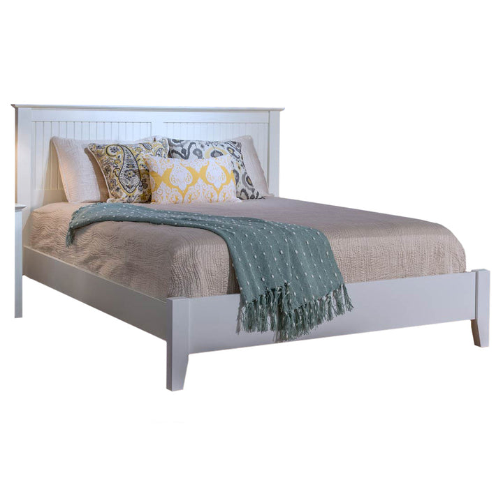 CO14-LF - Cottage Panel Bed Low Footboard