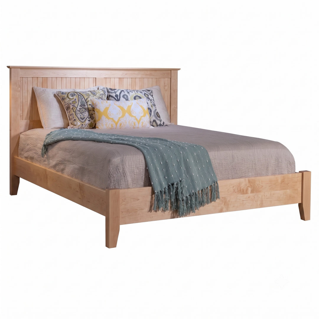 CO14-LF - Cottage Panel Bed Low Footboard