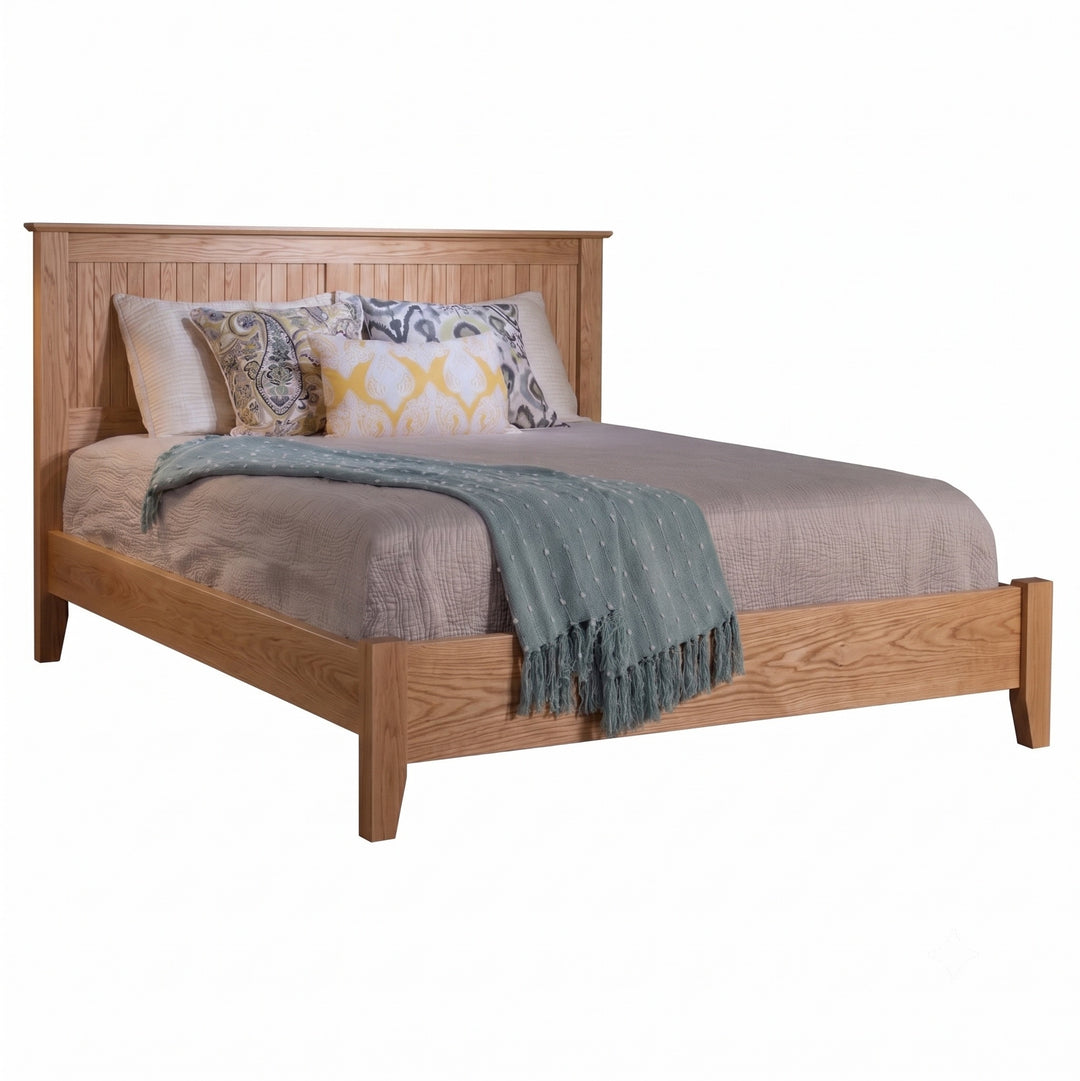 CO14-LF - Cottage Panel Bed Low Footboard