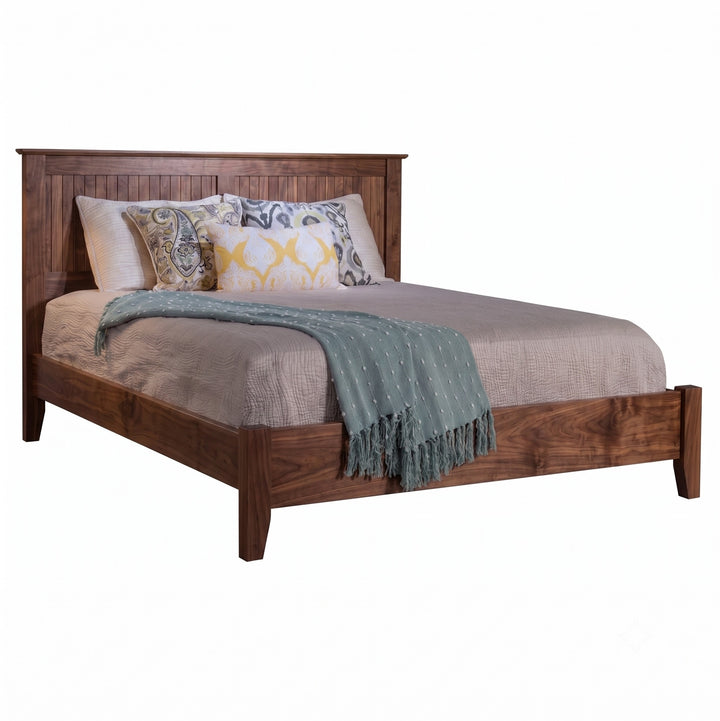 CO14-LF - Cottage Panel Bed Low Footboard