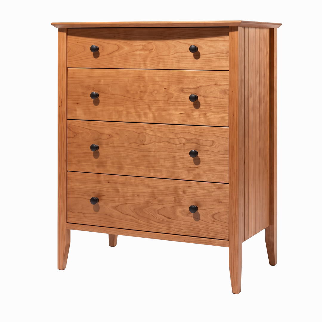 CS04 - Coastal Four Drawer Chest