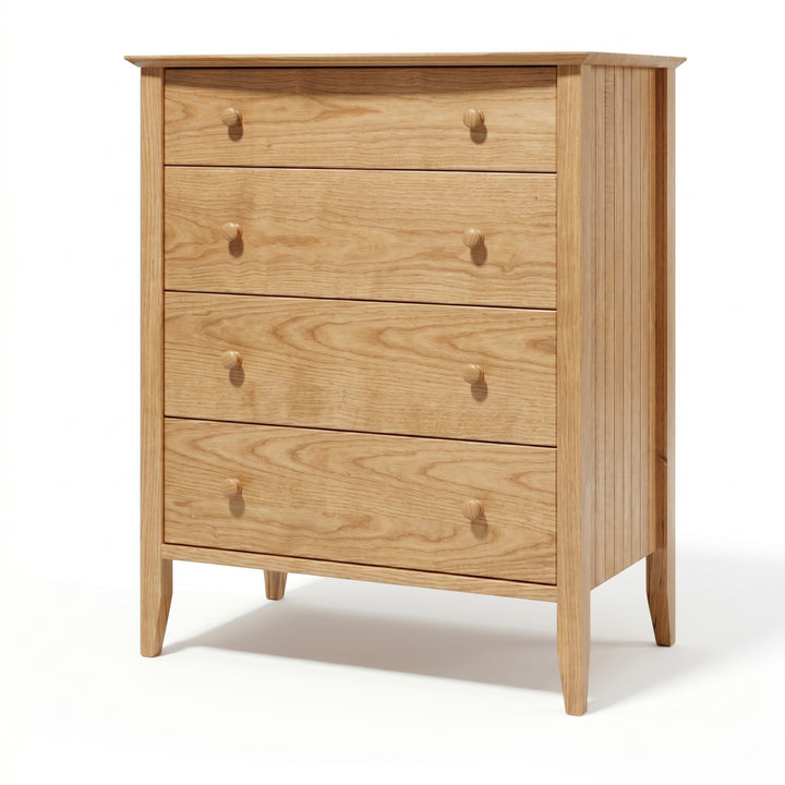 CS04 - Coastal Four Drawer Chest