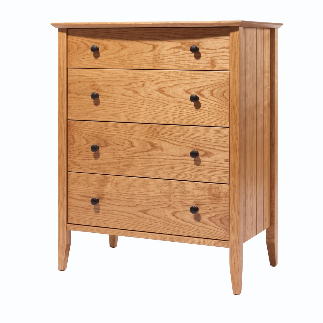 CS04 - Coastal Four Drawer Chest