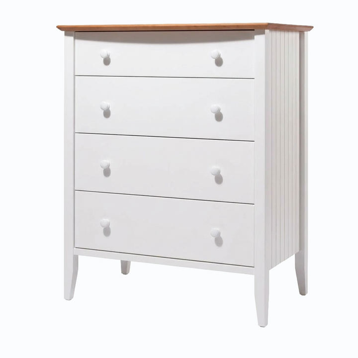 CS04 - Coastal Four Drawer Chest