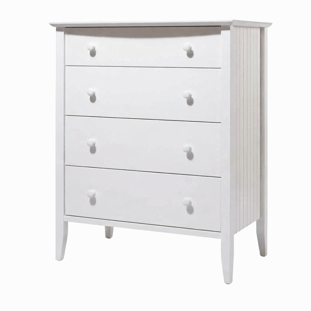 CS04 - Coastal Four Drawer Chest