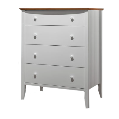 CS04 - Coastal Four Drawer Chest