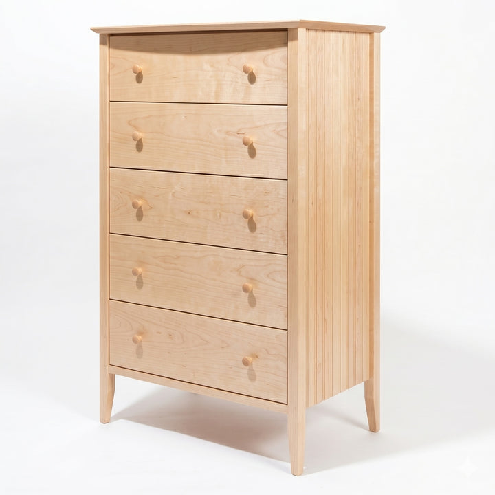 CS05 - Coastal Five Drawer Chest