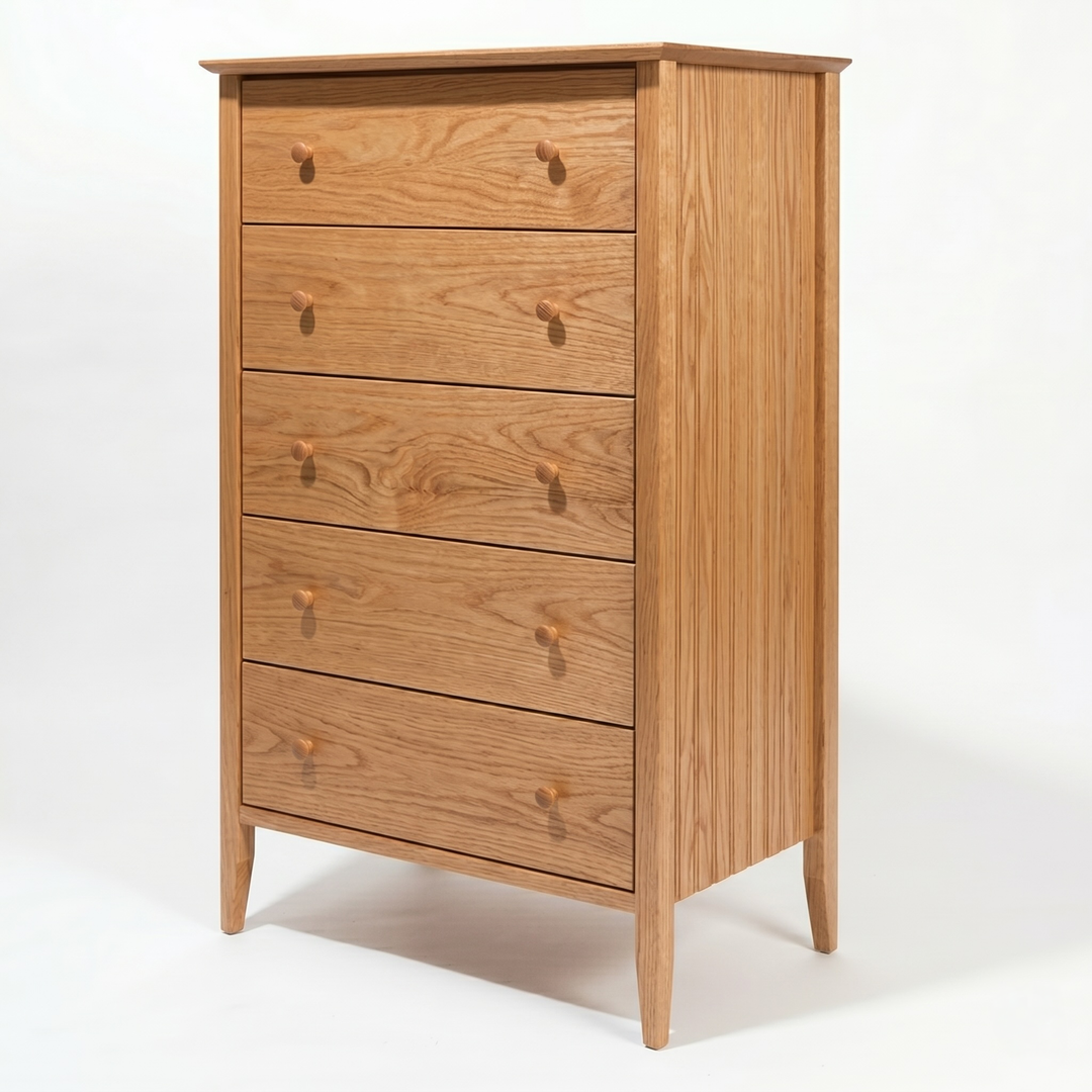CS05 - Coastal Five Drawer Chest