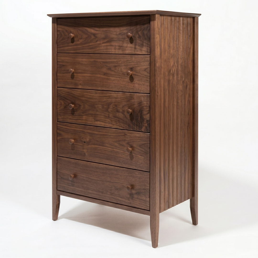 CS05 - Coastal Five Drawer Chest