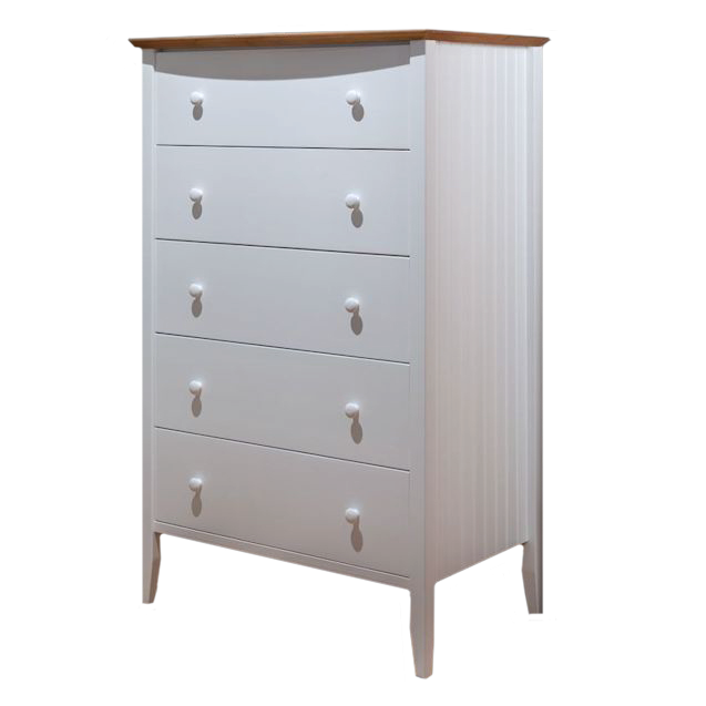 CS05 - Coastal Five Drawer Chest