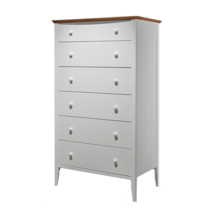 CS06 - Coastal Six Drawer Chest
