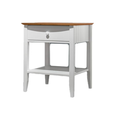 CS10-1 - Coastal One Drawer Nightstand
