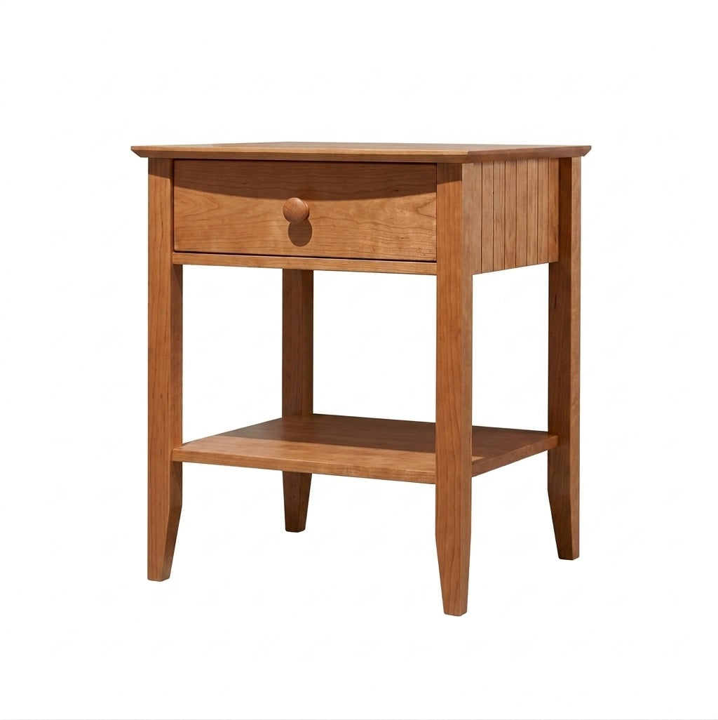 CS10-1 - Coastal One Drawer Nightstand
