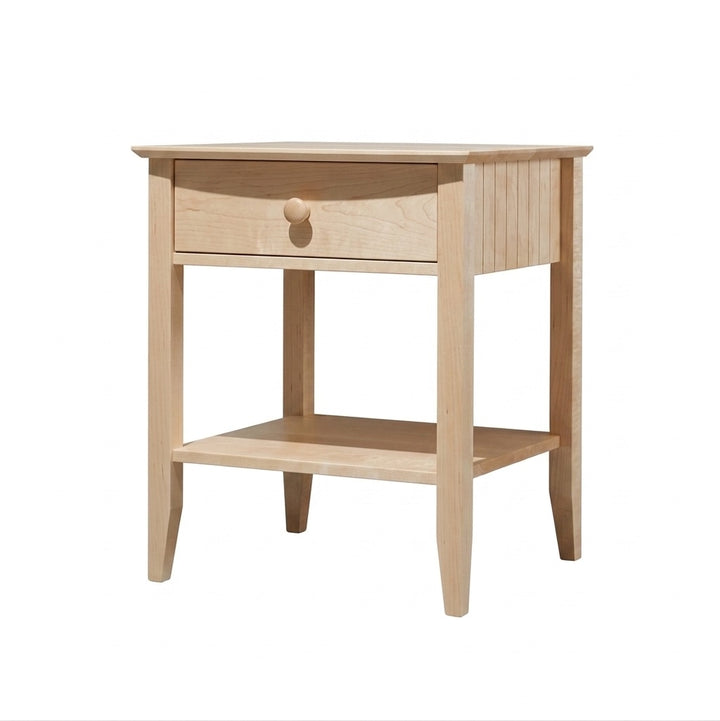 CS10-1 - Coastal One Drawer Nightstand