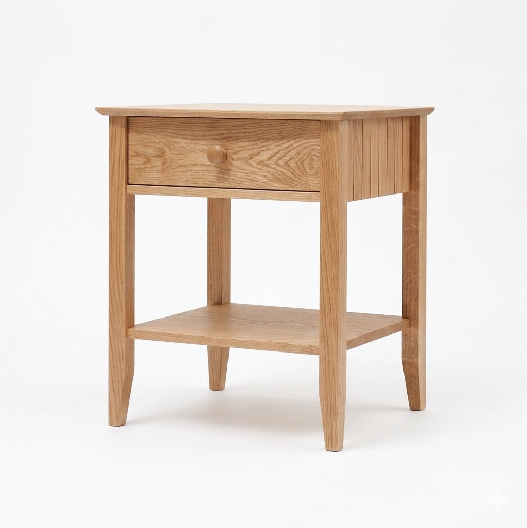 CS10-1 - Coastal One Drawer Nightstand
