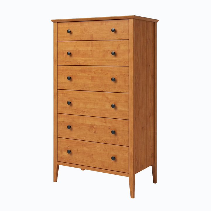 CS06 - Coastal Six Drawer Chest