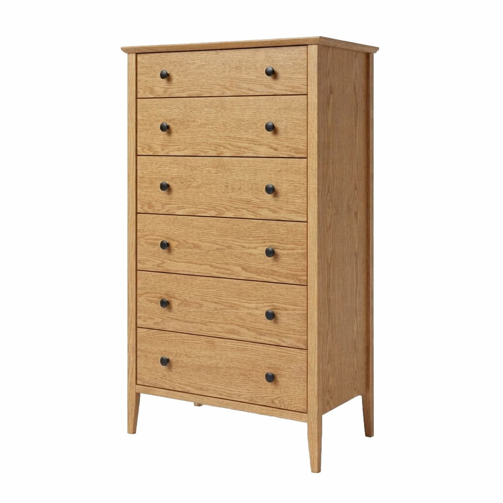 CS06 - Coastal Six Drawer Chest