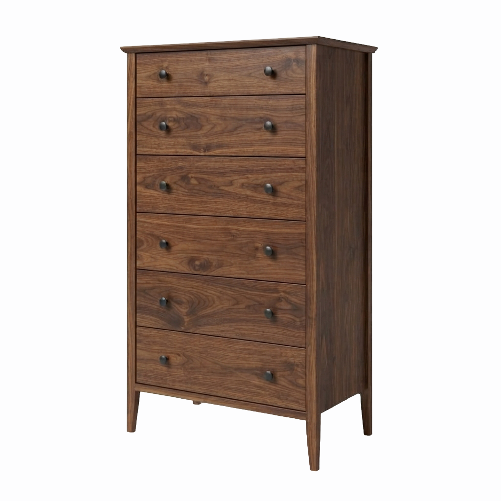 CS06 - Coastal Six Drawer Chest