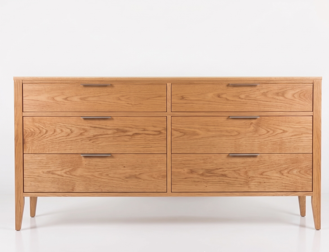 ES02 - Essex Six Drawer Dresser