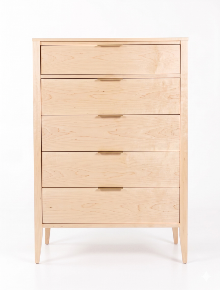 ES05 - Essex Five Drawer Chest