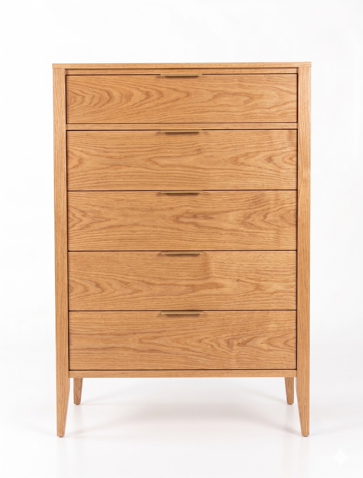 ES05 - Essex Five Drawer Chest