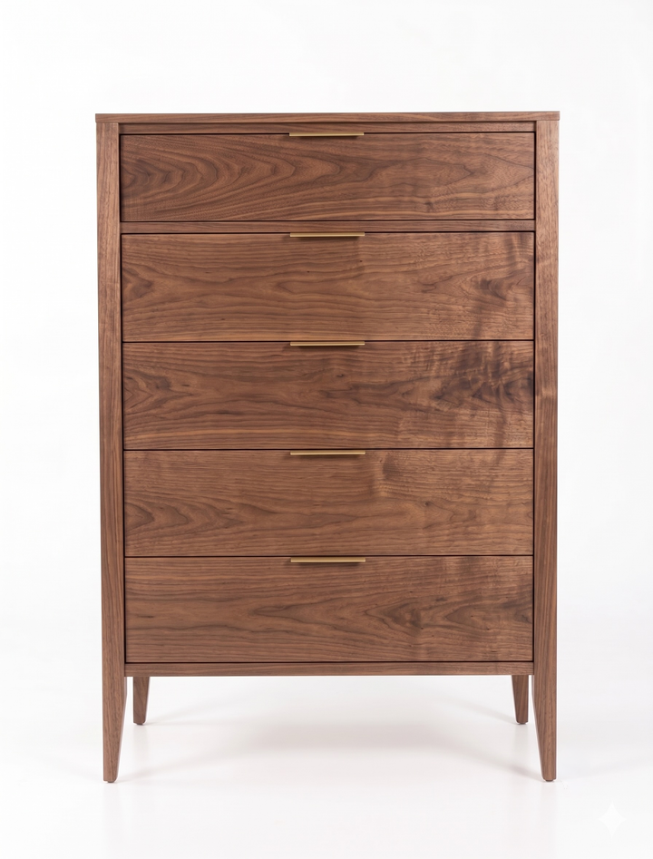 ES05 - Essex Five Drawer Chest