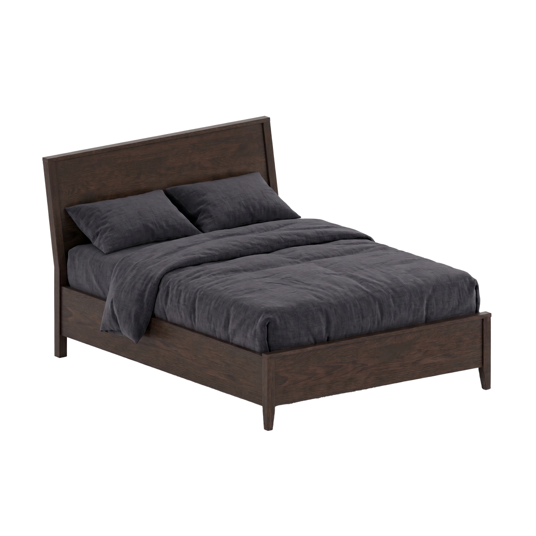 ES14-LF - Essex Panel Bed Low Footboard
