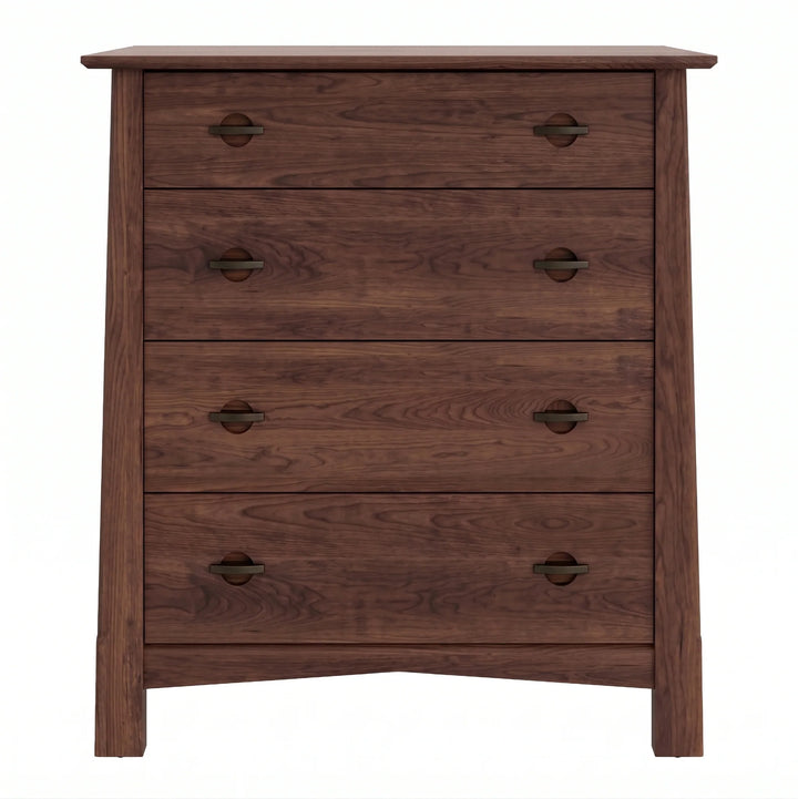 HT04 - Heritage Four Drawer Chest