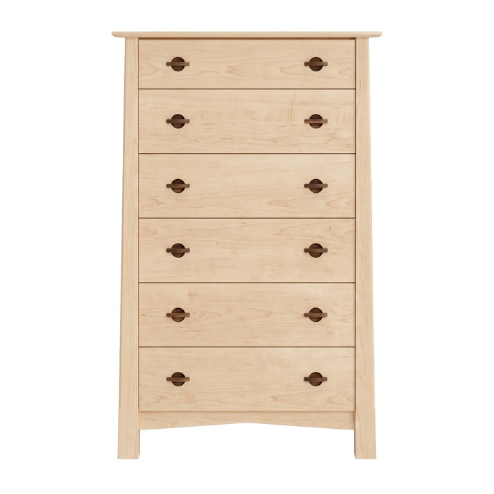HT06 - Heritage Six Drawer Chest