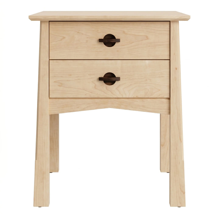 HT10-2 - Heritage Two Drawer Nightstand