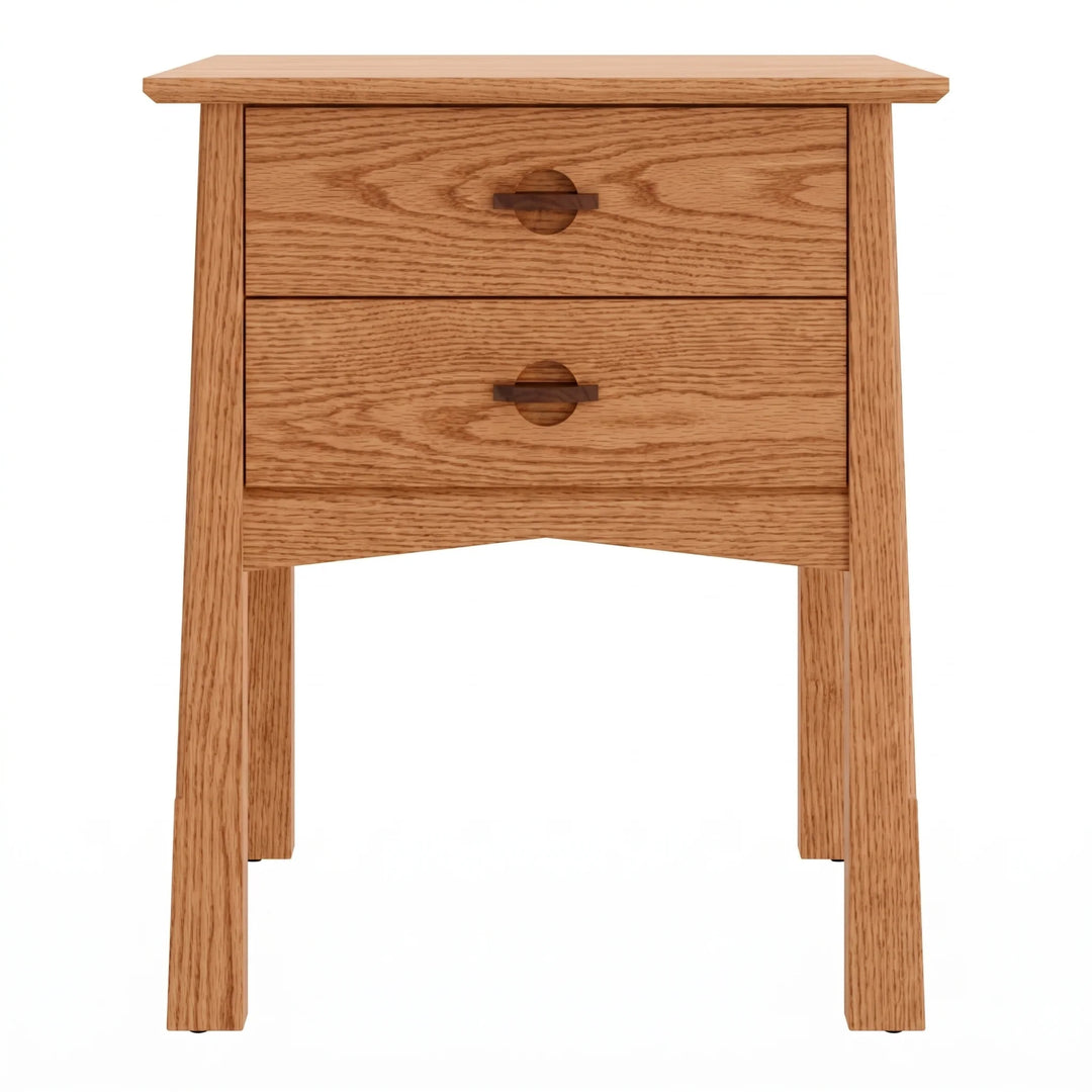 HT10-2 - Heritage Two Drawer Nightstand