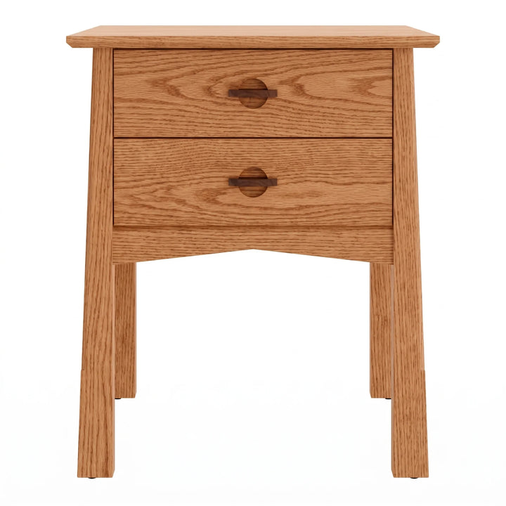 HT10-2 - Heritage Two Drawer Nightstand