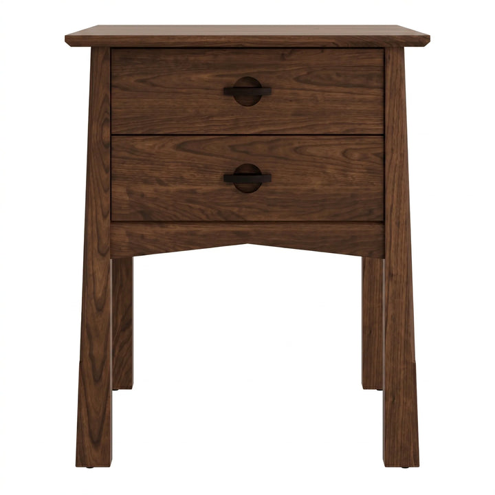 HT10-2 - Heritage Two Drawer Nightstand