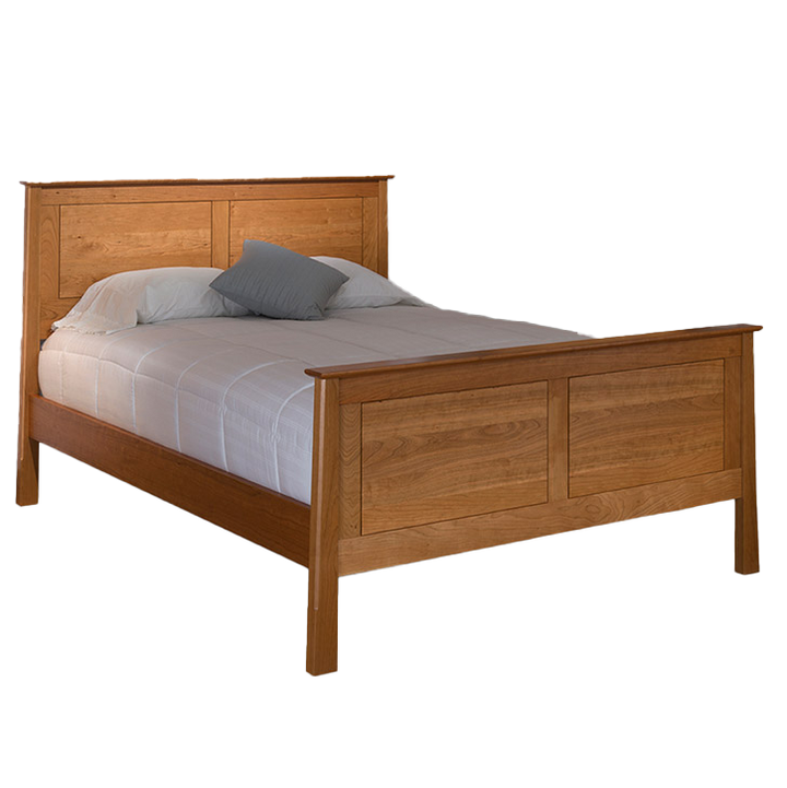 HT14P-HF - Heritage Panel Bed High Footboard