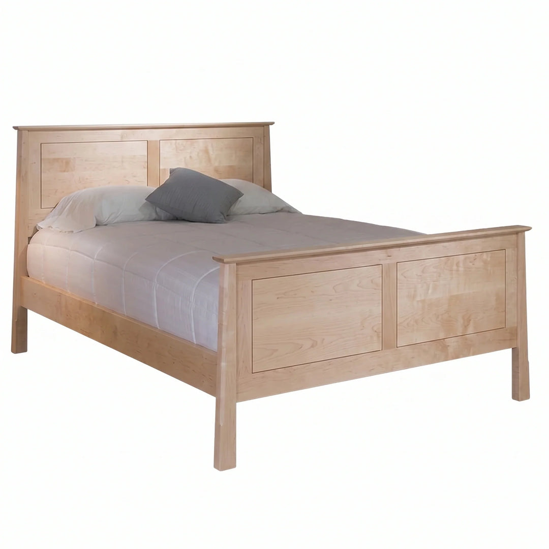 HT14P-HF - Heritage Panel Bed High Footboard
