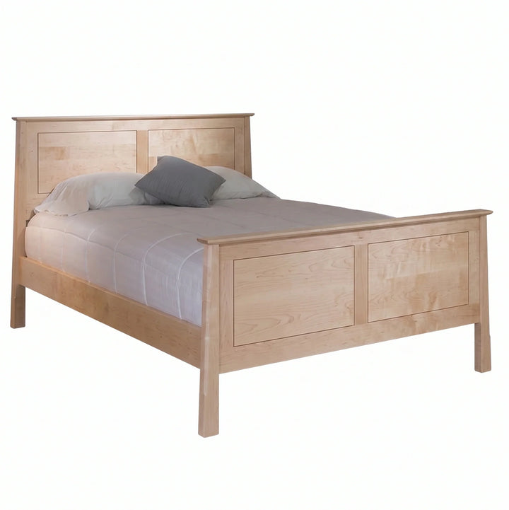 HT14P-HF - Heritage Panel Bed High Footboard