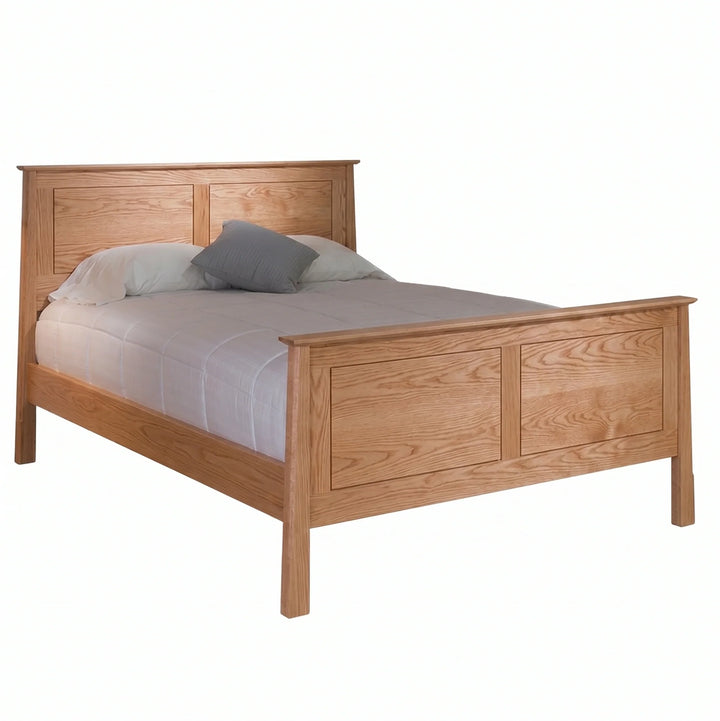 HT14P-HF - Heritage Panel Bed High Footboard