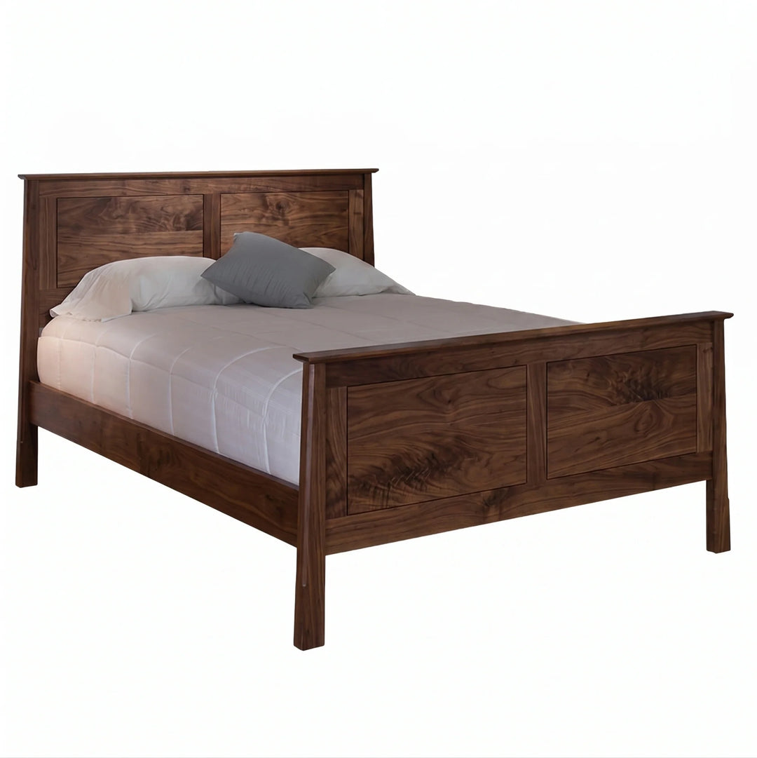 HT14P-HF - Heritage Panel Bed High Footboard