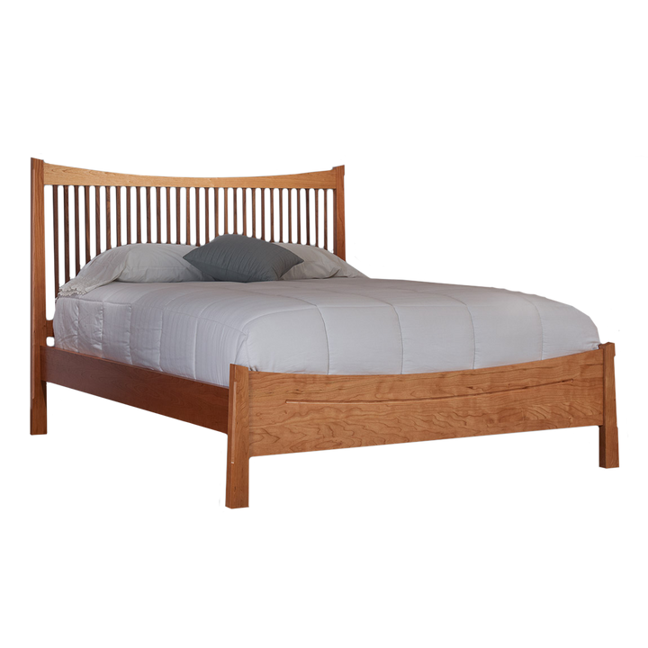 HT14S-LF - Heritage Spindle Bed Low Footboard