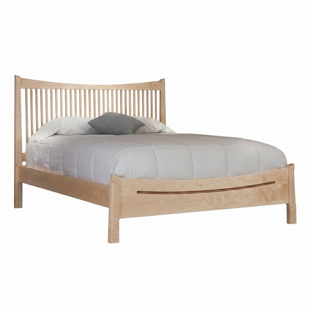 HT14S-LF - Heritage Spindle Bed Low Footboard